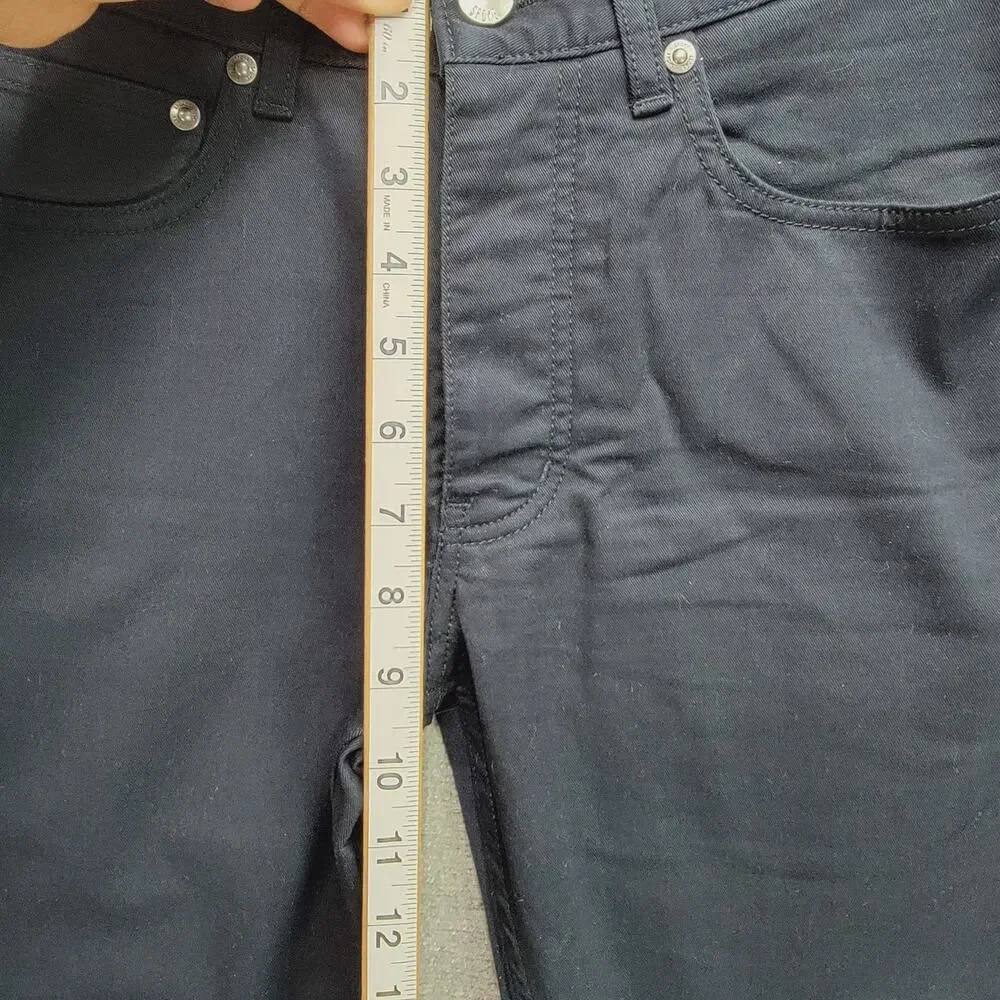SPOKE LONDON FIVES BUILD A CHINO PANTS, SIZE 28